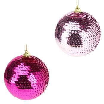 Koopman Christmas Ball with Sequins 9.5cm - buy, prices for - photo 1