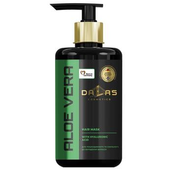 Dalas Hair Mask with Hyaluronic Acid and Aloe Juice 1l - buy, prices for MegaMarket - photo 1