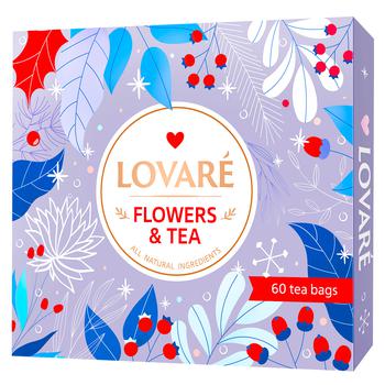 Lovare 12 Kinds Tea Set 102.5g 60pcs - buy, prices for Auchan - photo 1