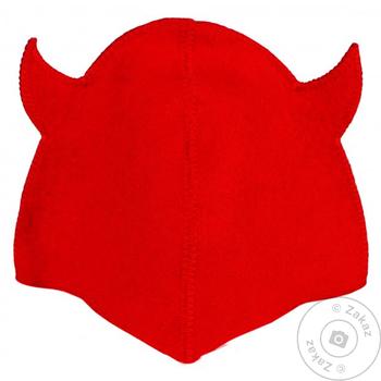 Devil Sauna Hat - buy, prices for COSMOS - photo 1