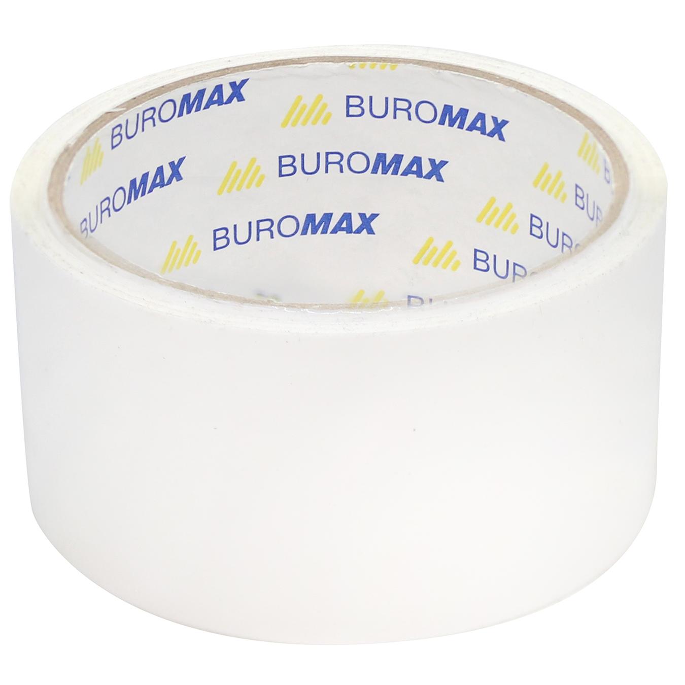 

Скотч Buromax упаковочный белый 48мм*35м