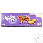 Тістечко Milka зі шматочками молчного шоколаду 140г