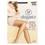 Elegante Classic 20 Den Women's Tights s.3 Nero