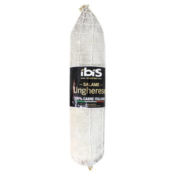 Колбаса Ibis Салями Унгерезе сыровяленая - купить, цены на Восторг - фото 1