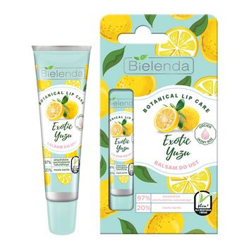 Бальзам для губ Bielenda Botanical Lip Care Екзотичний юзу 10г - купити, ціни на Auchan - фото 1