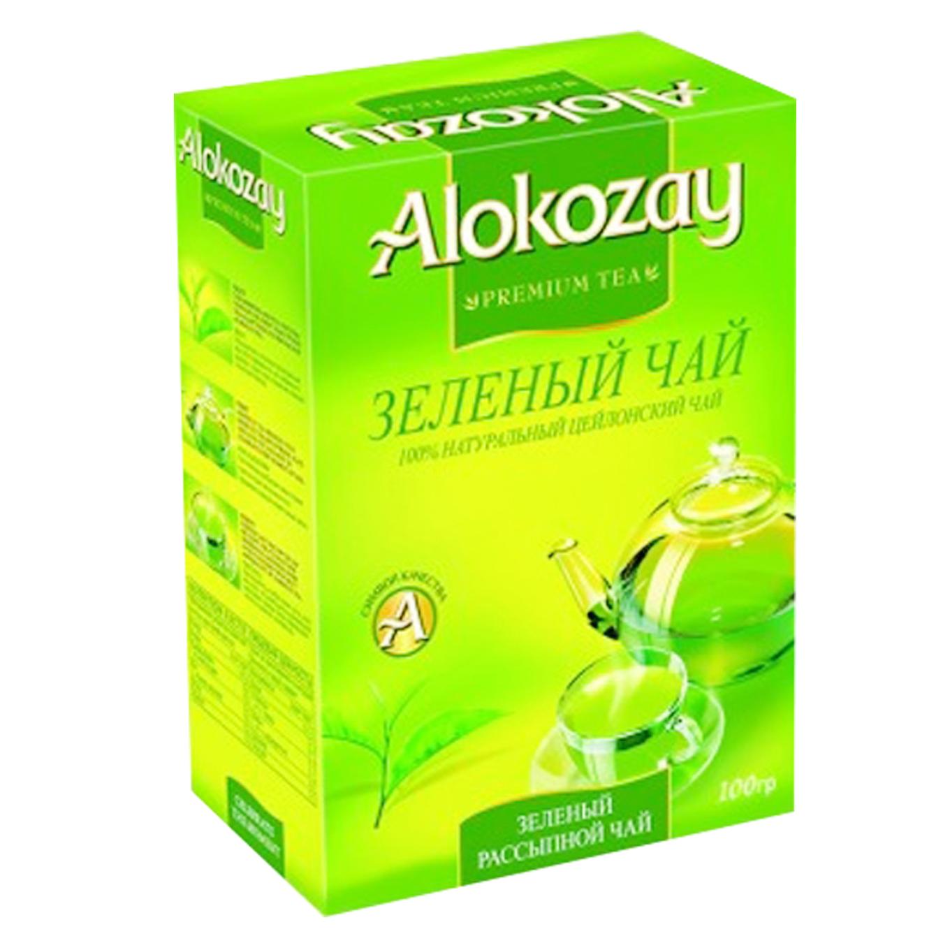 

Чай Alokozay зелений 90г