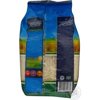 Hutorok panskiy long grain white rice 1000g - buy, prices for - photo 4