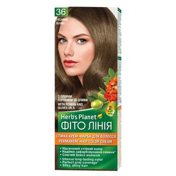 Fito Liniya Herb's Planet №36 Hair Dye Light Brown