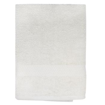 Towel creamy terry 70х140cm - buy, prices for ULTRAMARKET - photo 1