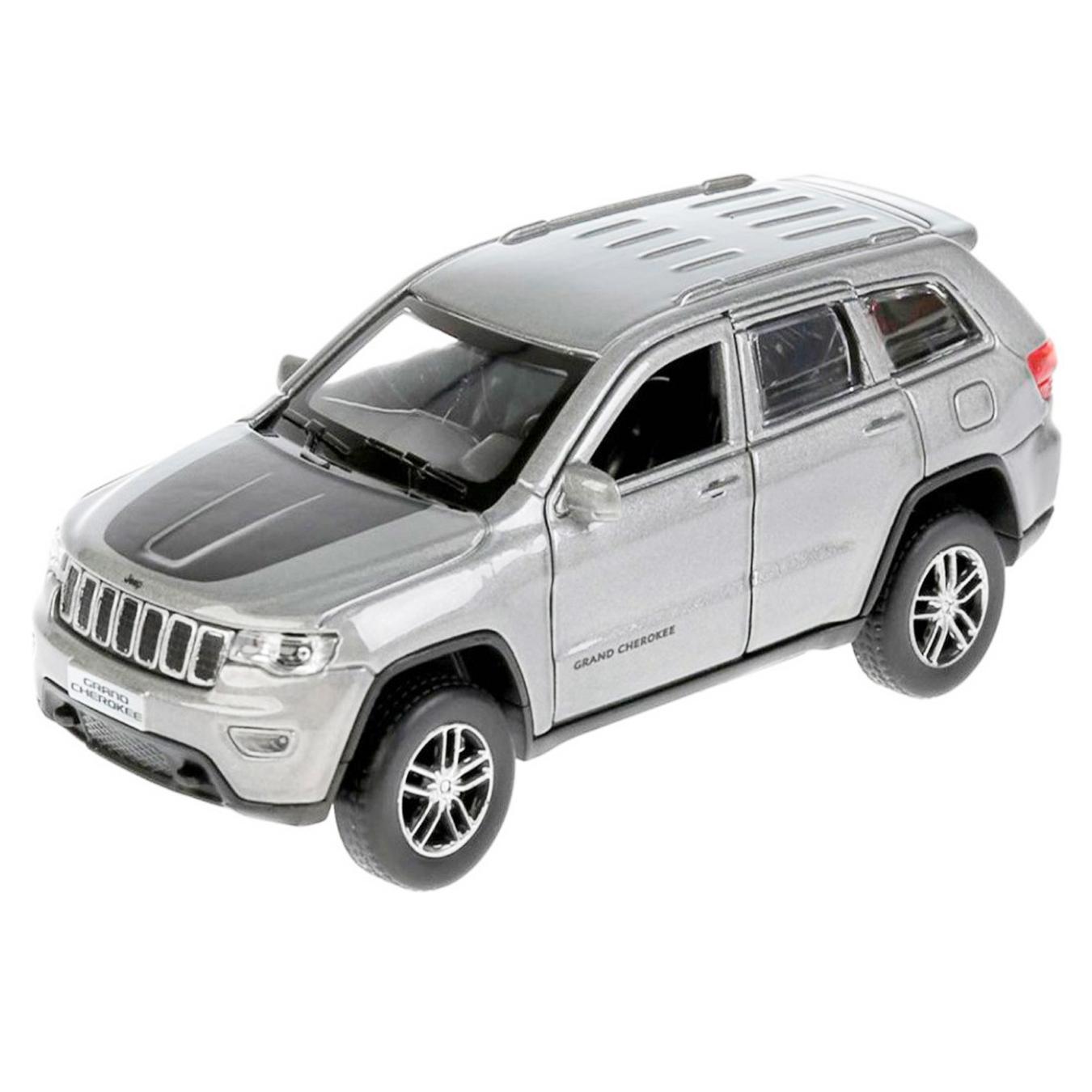 

Игрушка Techno Park автомодель jeep grand cherokee