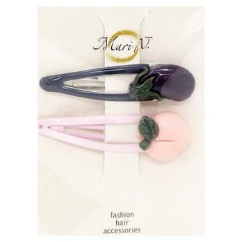 Mari N. Click Set of Hairpins 2pcs - buy, prices for NOVUS - photo 2