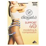 Elegant Support 40 Den Women's Tights s.2 Bronz
