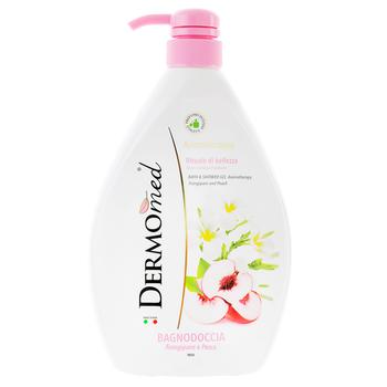 Dermomed Plumeria and Peach Shower Gel 1l