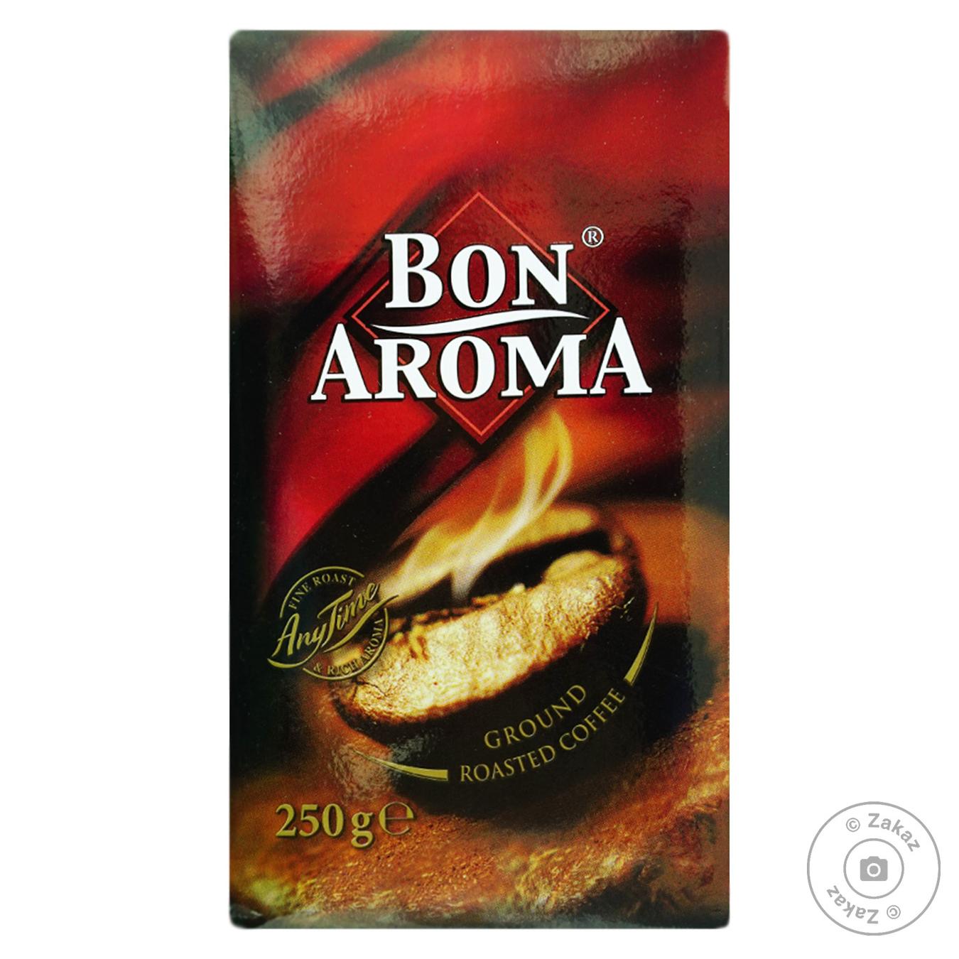

Кофе Bon Aroma натуральный молотый 250г