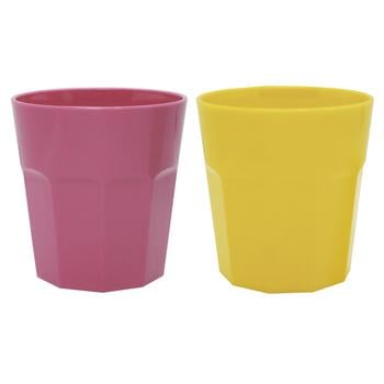 Plast Group Plastic Glass for Whiskey 290ml in assortment - buy, prices for EKO Market - photo 1