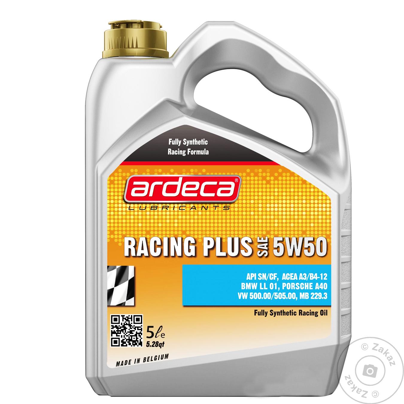 

Масло моторное Ardeca 5W50 5л