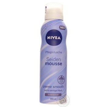 Mousse Nivea for shower 200ml - buy, prices for MegaMarket - photo 2