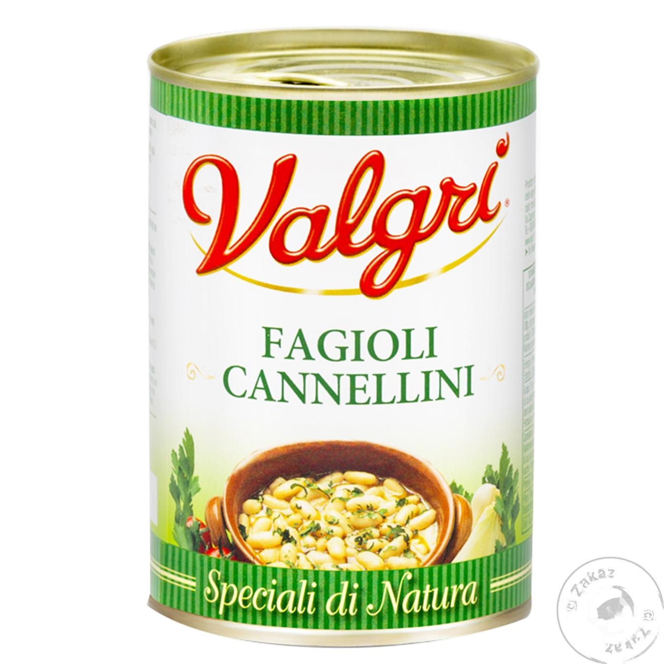 

Фасоль Valgri Каннеллини 400г
