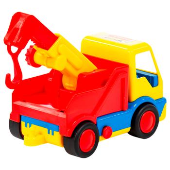 Polesie Basic Toy Tow Truck - buy, prices for ULTRAMARKET - photo 3