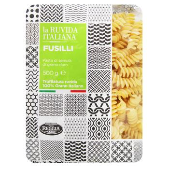 La Ruvida Pasta Fusilli 500g - buy, prices for NOVUS - photo 1
