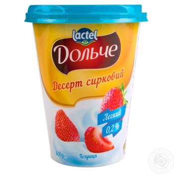 Cottage cheese dessert Dolce strawberry 0% 400g - buy, prices for Auchan - photo 4