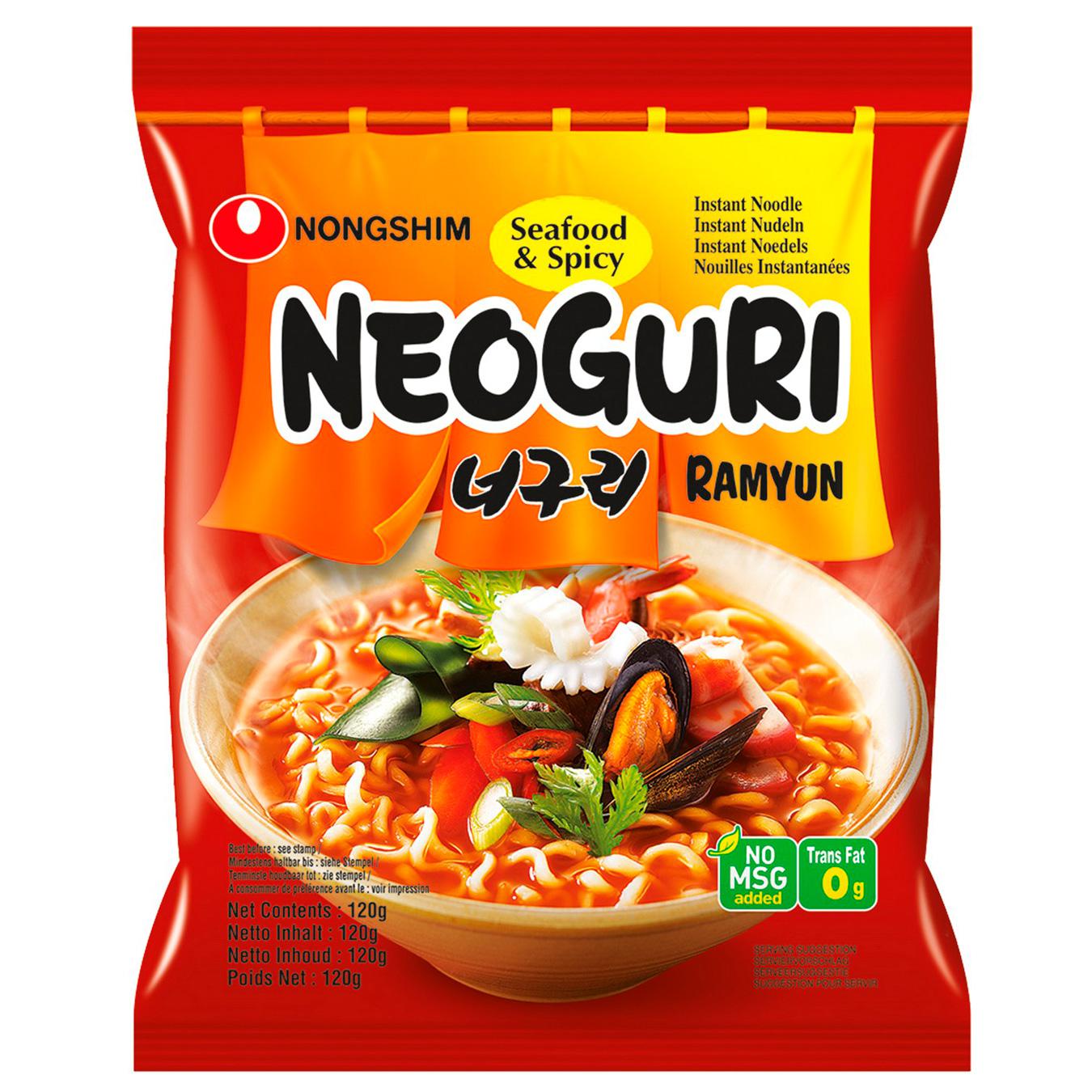 Лапша Nongshim Рамен с морепродуктами острая 120г ❤️ доставка на дом от  магазина Zakaz.ua