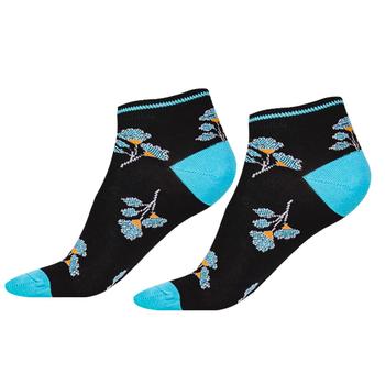 Mura C3762 Petunia Sneakers Nero/Azzurro Women's Socks - buy, prices for Vostorg - photo 1