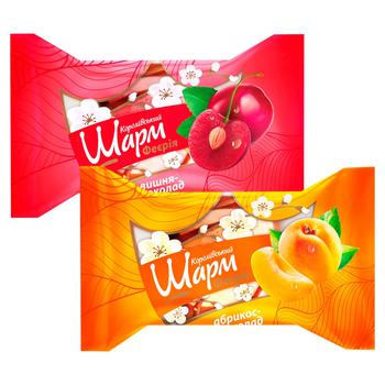 AVK Korolivskyi Sharm Feieriia Cherry-Chocolate, Apricot-Chocolate Flavored Chocolate Sweets - buy, prices for EKO Market - photo 2