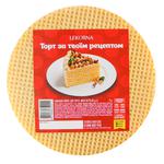 Lekorna wafer cake 65g