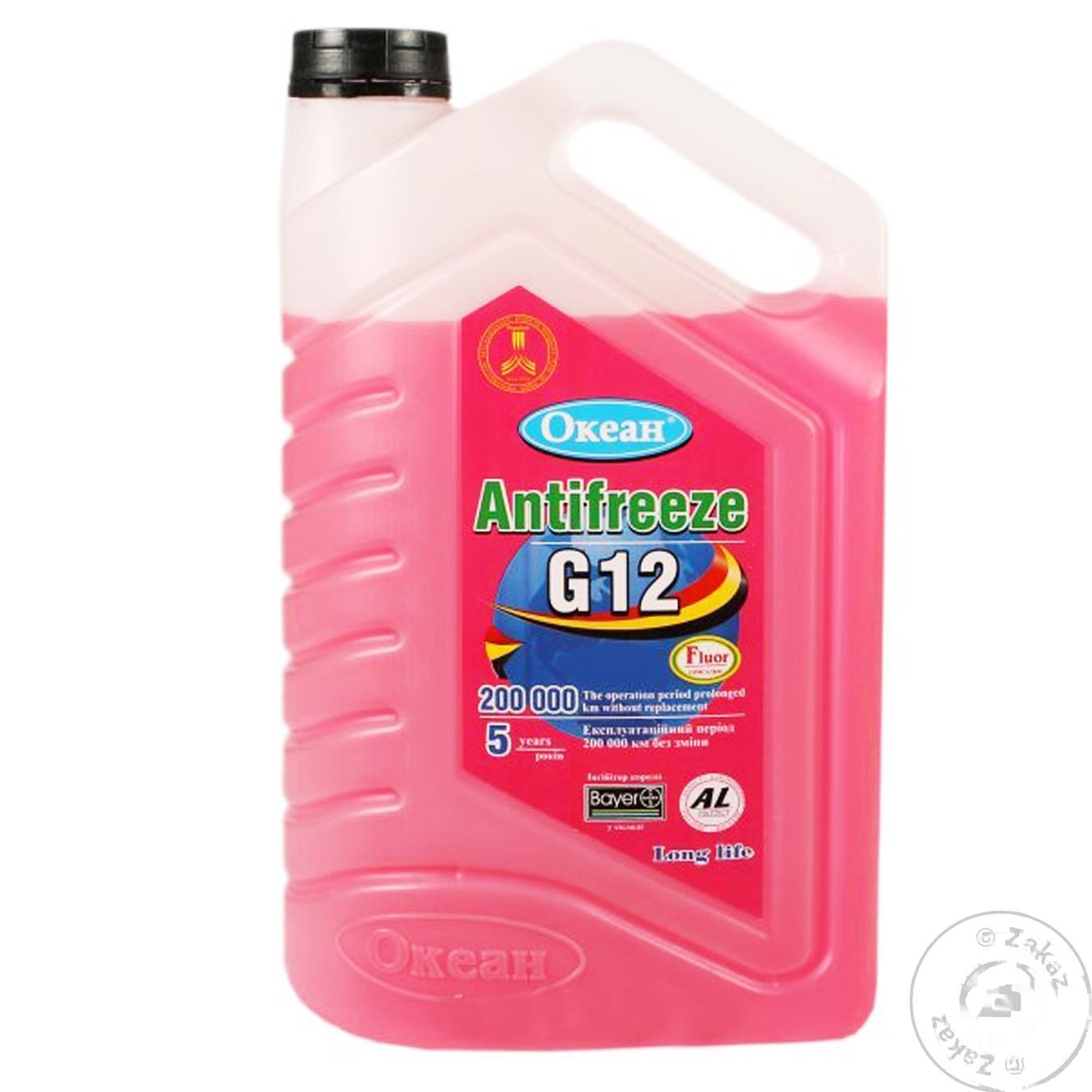 

Антифриз Океан red G12 5л