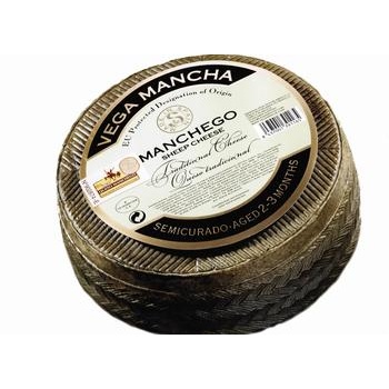 Сир Вега Манча 55% 2-3міс Vega Mancha купити, ціни на МегаМаркет - фото 1