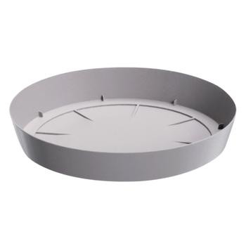 Prosperplast Lofly Stone-Gray Pot Stand 15.5cm