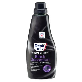 Гель для прання Denkmit Black Sensation для чорних речей 1л - купити, ціни на NOVUS - фото 1