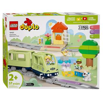 Lego Duplo Interactive Adventure Train Construction Set