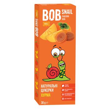 Конфеты Bob Snail Хурма 30г