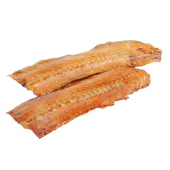 Hot Smoked Salmon Ridges - buy, prices for NOVUS - photo 1