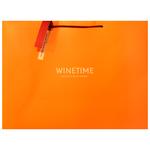 Orange Package for Three Bottles