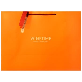 Orange Package for Three Bottles