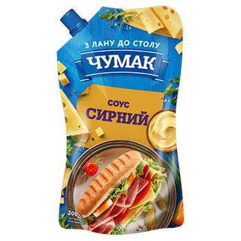 Соус Чумак Сырный 200г - купить, цены на Таврия В - фото 1