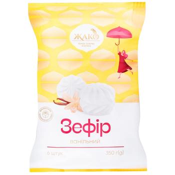 Зефир Жако Ванильный 350г