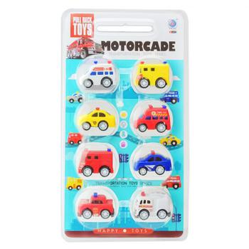 Motorcade Set of Cars Rescue Machinery 8pcs - buy, prices for - photo 1