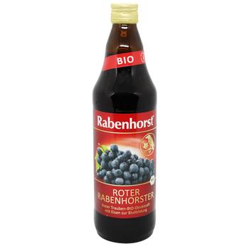 Rabenhorst Organic Red Grape Juice 0.75l - buy, prices for Vostorg - photo 2