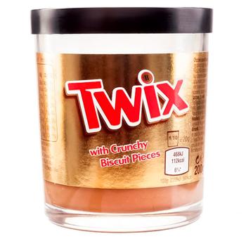 Паста шоколадна Twix 200г