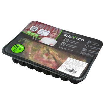 TseMyaso Chilled Basil Pork Neck Steak on Bone - buy, prices for METRO - photo 1