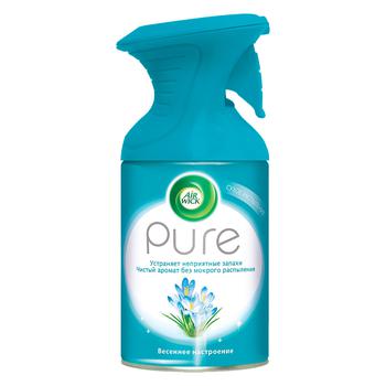 Освежитель воздуха Air Wick Pure Весеннее настроение 250мл