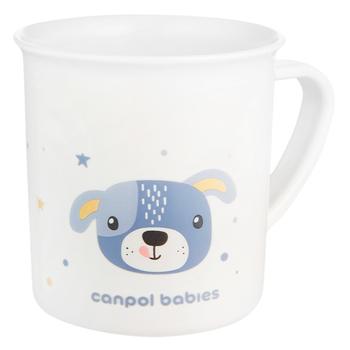 Canpol Babies Cute Animals Mug Light Blue