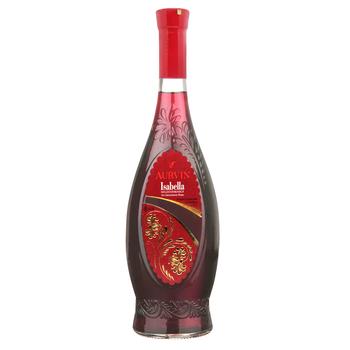 Aurvin Isabella Red Semi-Sweet Wine 11-13% 0.75l - buy, prices for NOVUS - photo 1