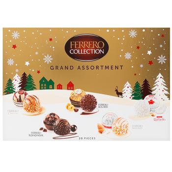 Конфеты Ferrero Collection Гранд Ассортимент 197г - купить, цены на NOVUS - фото 2