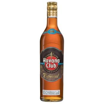 Ром Havana Club Anejo Especial 40% 0,7л - купить, цены на Auchan - фото 1