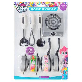 Pero My Little Pony Game Set of Dishes Become a Chef - buy, prices for ULTRAMARKET - photo 1